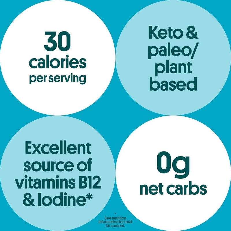 gimMe Premium Roasted Seaweed Snacks - Sea Salt - Image 3